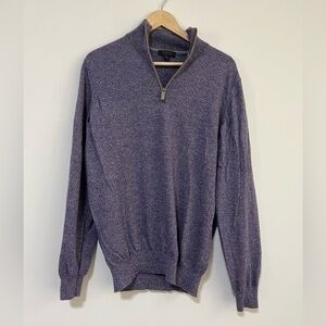 Saks 5th Avenue Men’s Collection 100% Cashmere Sweater. PRISTINE Condition.